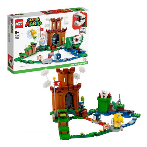 LEGO Конструктор Super Mario "Охраняемая крепость. Дополнительный набор" 468 деталей