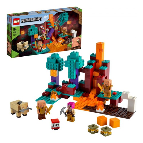 LEGO Minecraft Конструктор "Искажённый лес"