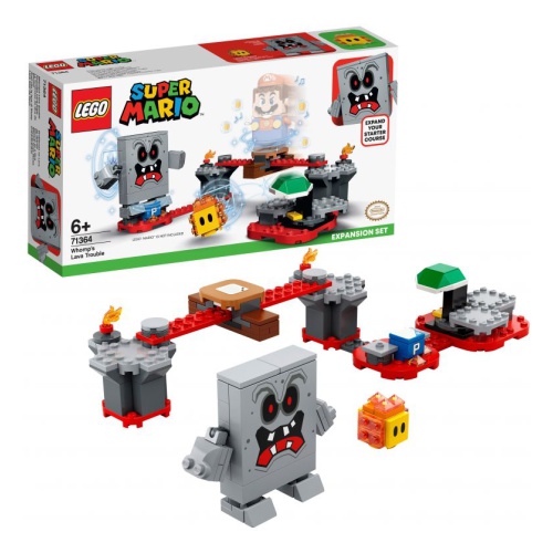 LEGO Super Mario Конструктор "Неприятности в крепости Вомпа. Дополнительный набор"