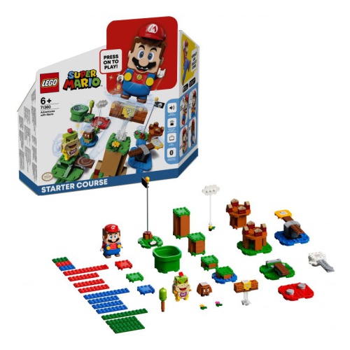 LEGO Super Mario Конструктор "Приключения вместе с Марио. Стартовый набор"