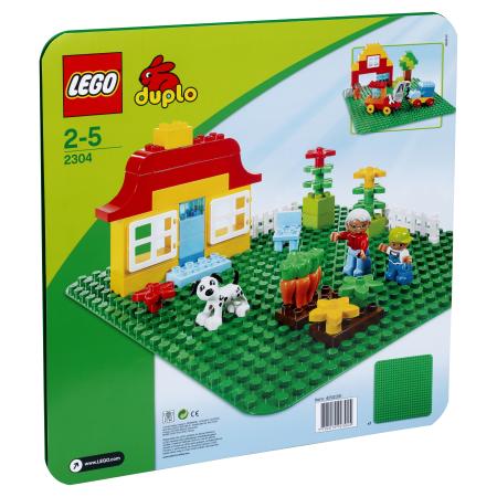Lego Конструктор  Дупло Строительная пластина (38х38)