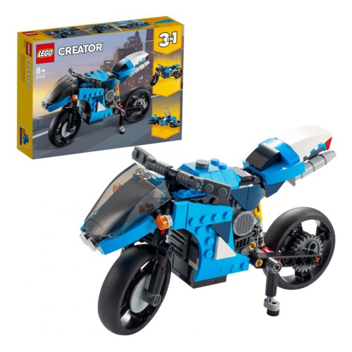 LEGO Конструктор Creator "Супербайк" 236 деталей