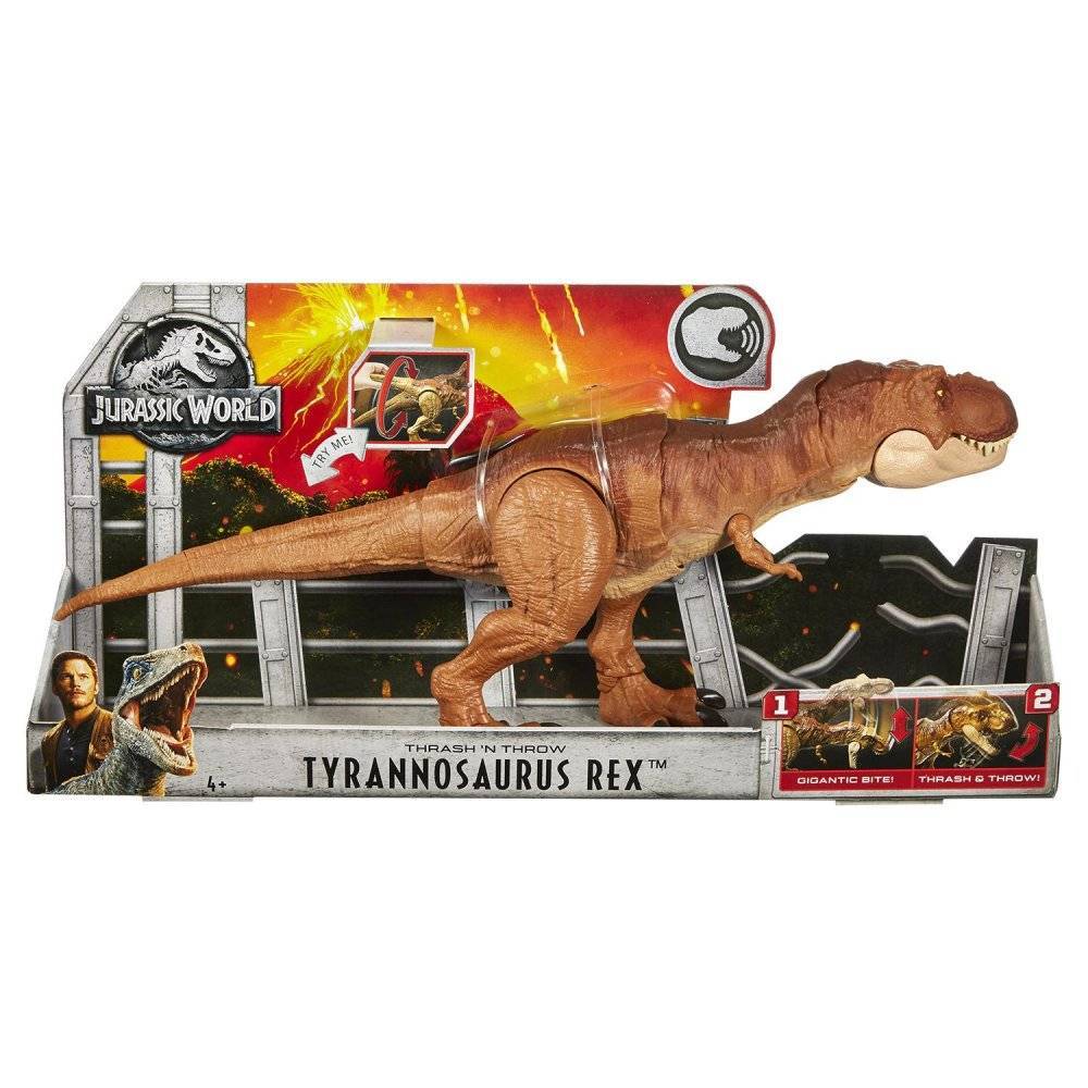 Игрушка Jurassic World Атакующий Ти-рекс купить в Екатеринбурге