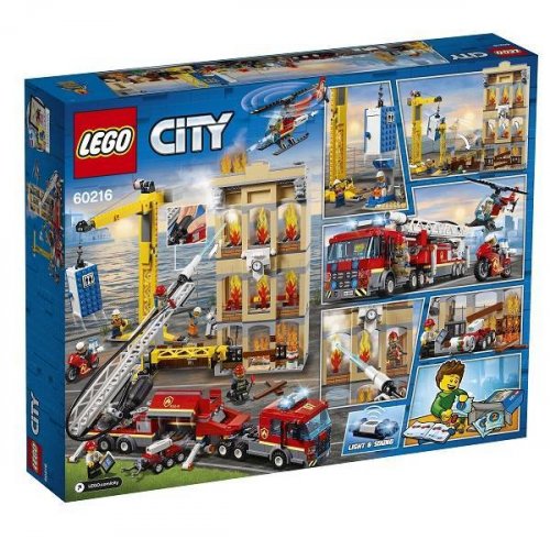 Lego Конструктор Центральная пожарная станция / Артикул 60216
