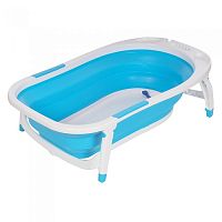 Pituso Детская ванна складная, 85 см / цвет Light blue/Светло-голубой					