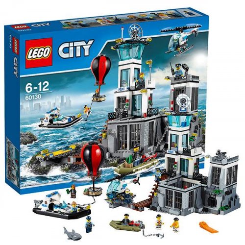 Lego City конструктор Остров-тюрьма