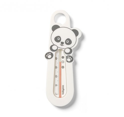 BabyOno Термометр для купания "Панда" /белый