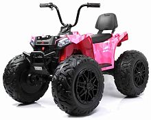 Rivertoys Электроквадроцикл A111AA 4WD цвет / розовый камуфляж					