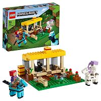 LEGO Minecraft Конструктор "Конюшня"					