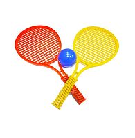 Юг-Пласт Игровой набор Большой теннис / цвет в ассортименте					