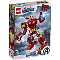 Lego Конструктор Супер Герои Железный Человек: трасформер
