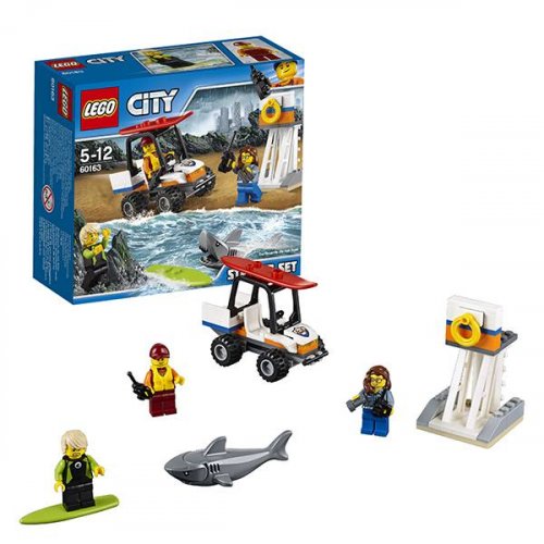 Lego Конструктор Город Набор для начинающих Береговая охрана