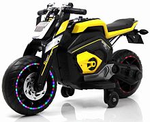 Rivertoys Электромотоцикл X111XX / цвет желтый