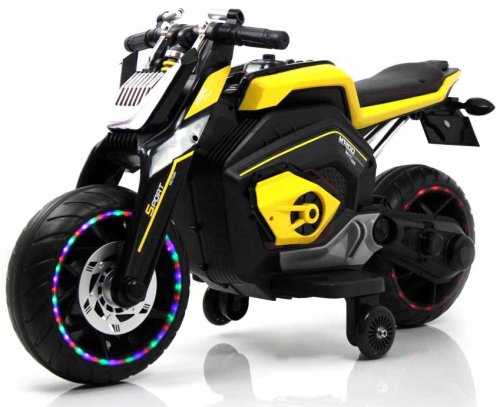 Rivertoys Электромотоцикл X111XX / цвет желтый