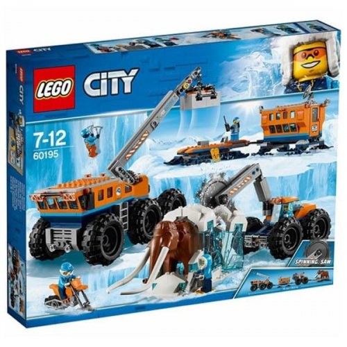 Lego Конструктор City "Передвижная арктическая база"