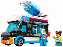 Lego City Конструктор "Фургон для шейков Пингвин"					