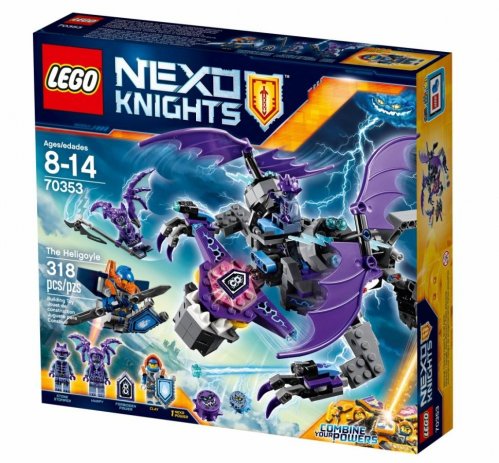 Lego Nexo Knights Нексо Летающая Горгулья