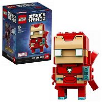 Lego Конструктор  БрикХедз Железный человек					