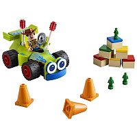 Lego Juniors Джуниорс История игрушек-4: Вуди на машине					
