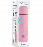 Miniland Silky Thermos Детский термос для жидкостей  500 мл, розовый