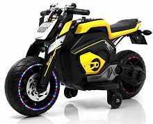 Rivertoys Электромотоцикл Х111ХХ / цвет желтый