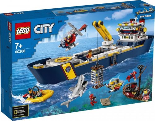 Lego City Конструктор "Океан: исследовательское судно"