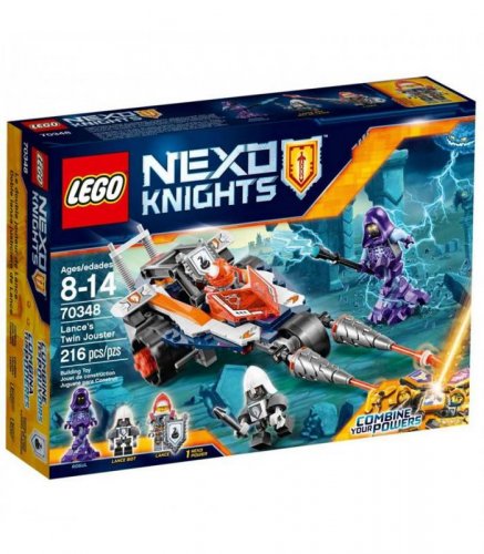Lego Nexo Knights Нексо Турнирная машина Ланса