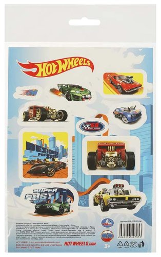 Умка Наклейки «Hot Wheels»