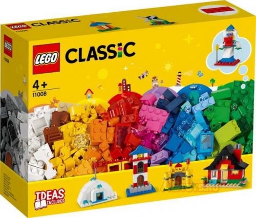 Lego classic конструктор "кубики и домики"