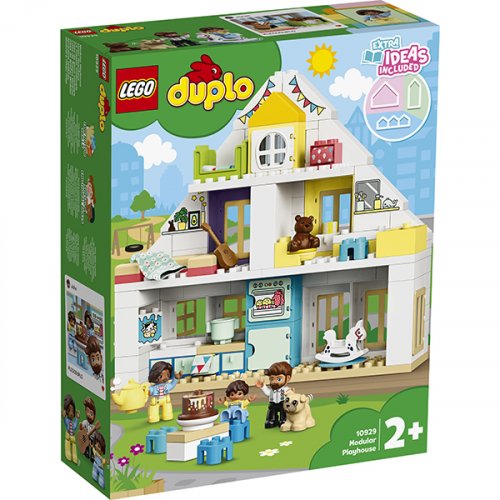 Lego Конструктор  Дупло Модульный игрушечный дом