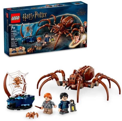 Lego Конструктор Harry Potter "Арагог в Запретном лесу"