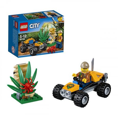 Lego Конструктор Город Багги для поездок по джунглям