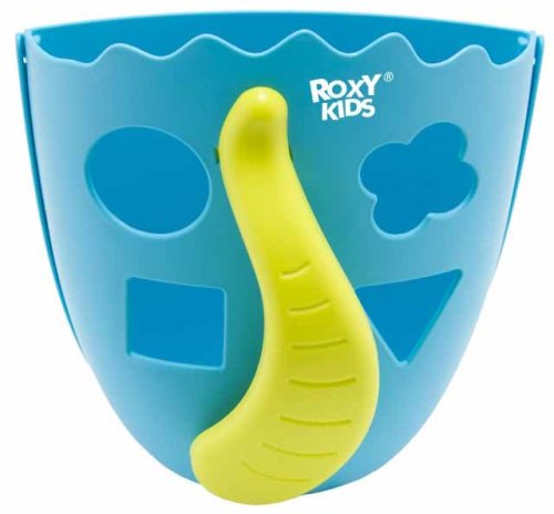 Roxy Kids Органайзер-сортер Dino с полкой для игрушек / цвет голубой