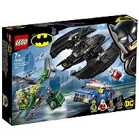 Lego Super Heroes Конструктор Супер Герои Бэткрыло Бэтмена и ограбление Загадочника					