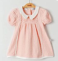 MiniBorn Классическое детское платье/ цвет розовый					