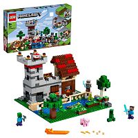 Lego Конструктор Minecraft "Набор для творчества 3.0"
