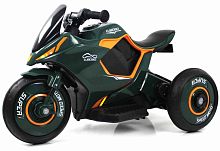 Rivertoys Электромотоцикл G004GG / цвет зеленый					