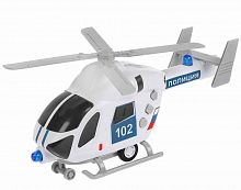 Технопарк Металлическая модель "Вертолет.Полиция"					