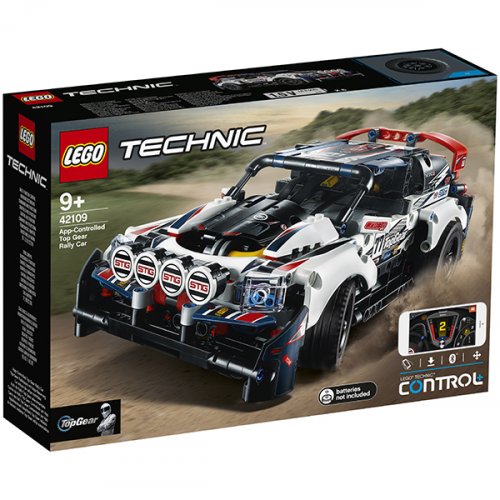 Lego Конструктор Техник Гоночный автомобиль Top Gear на управлении