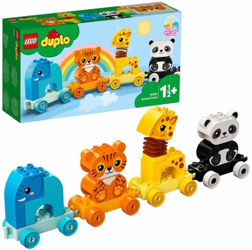 Lego Duplo Creative Play Конструктор "Поезд для животных"