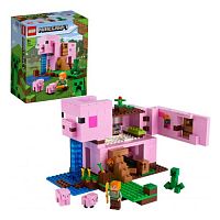LEGO Конструктор Minecraft "Дом-свинья" 490 деталей					