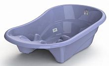 Kidwick Ванночка для купания Лайнер с термометром / цвет фиолетовый /темно-фиолетовый					