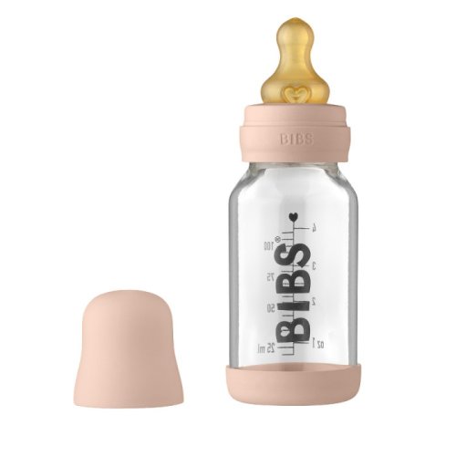 BIBS Бутылочка для кормления Baby Bottle Complete Set - Blush 110 ml