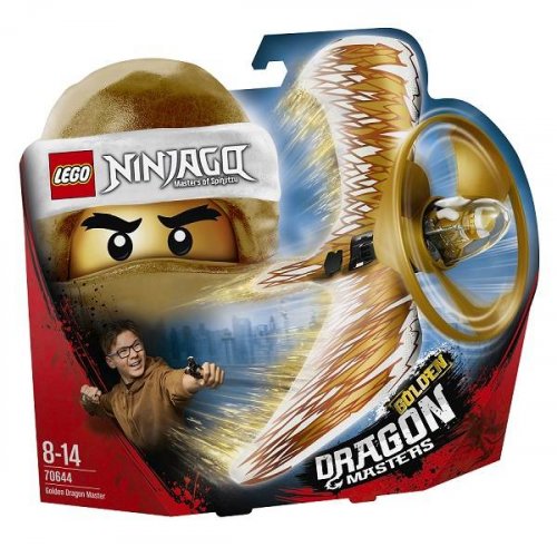 Lego Конструктор Ниндзяго Хозяин Золотого дракона