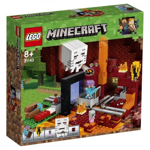 Lego Конструктор Minecraft "Портал в Подземелье"
