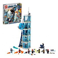 LEGO Конструктор Super Heroes "Битва за башню Мстителей" 685 элементов					