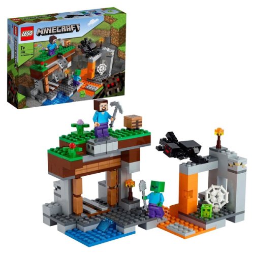 LEGO Minecraft Конструктор "Заброшенная шахта", 248 деталей / 21166