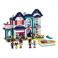 Lego Friends Конструктор Дом семьи Андреа / разноцветный