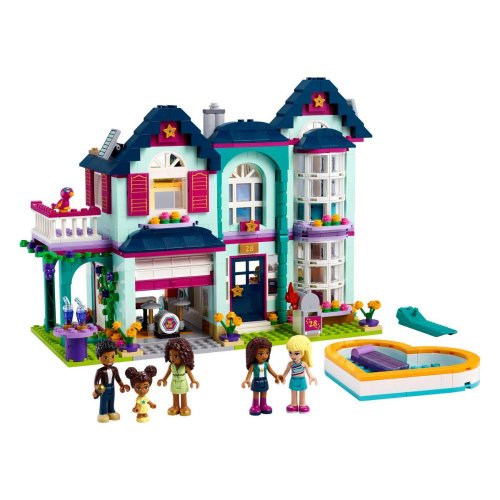 Lego Friends Конструктор Дом семьи Андреа / разноцветный