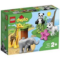 Lego Duplo Конструктор  Дупло Детишки животных